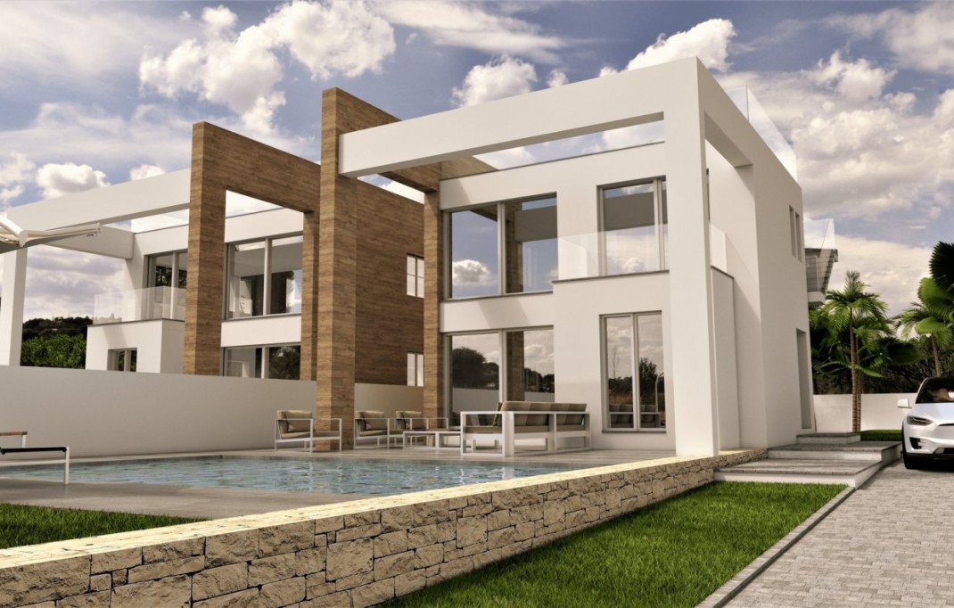 New Build - Villa - Torrevieja - Torreblanca