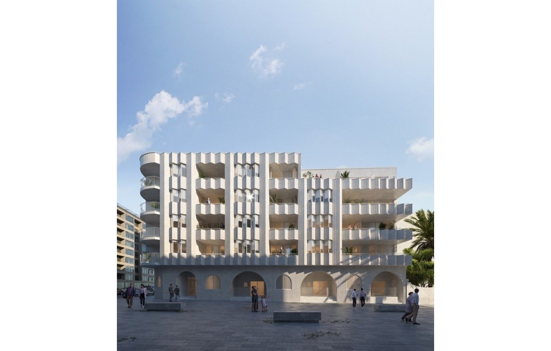 Nieuwbouw - Apartment - Torrevieja - Playa de los Locos