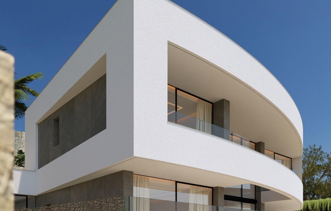 Nueva construcción  - Villa - Calpe - Empedrola