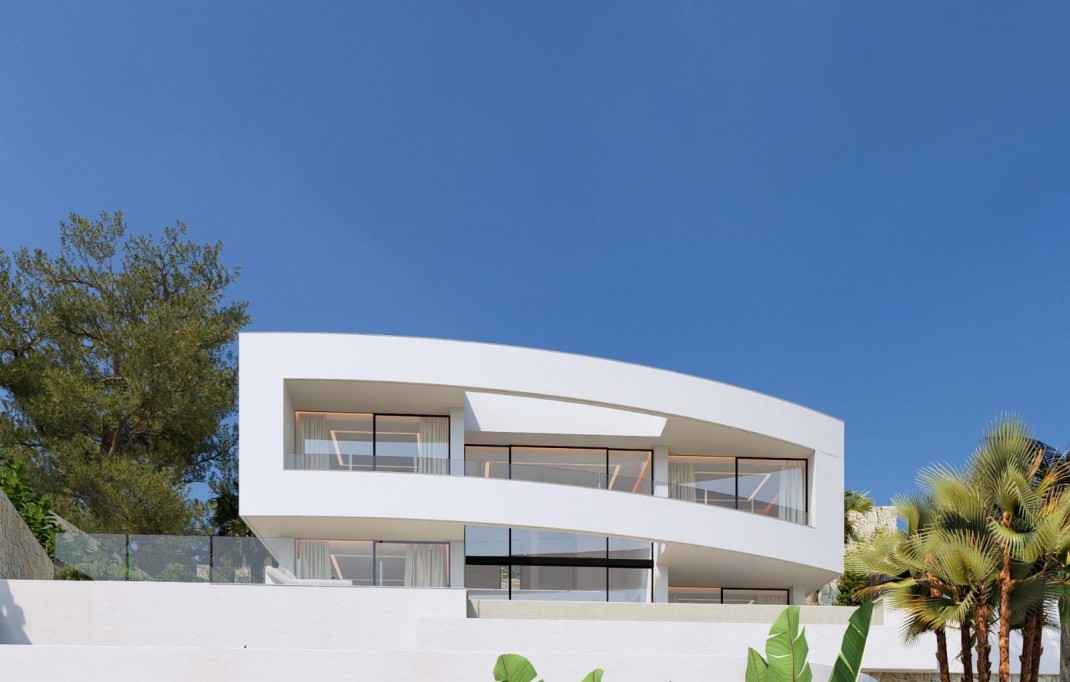 Nieuwbouw - Villa - Calpe - Empedrola