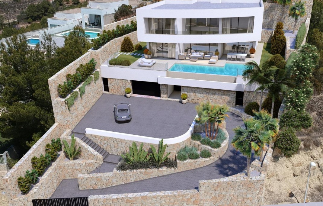 Nueva construcción  - Villa - Calpe - Empedrola