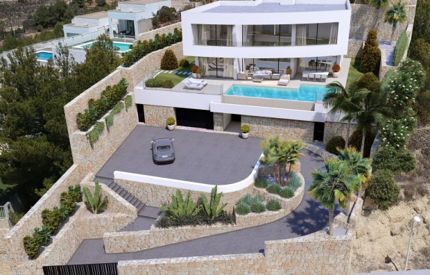 Nueva construcción  - Villa - Calpe - Empedrola