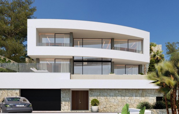 Nueva construcción  - Villa - Calpe - Empedrola