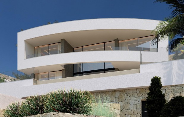 Nueva construcción  - Villa - Calpe - Empedrola