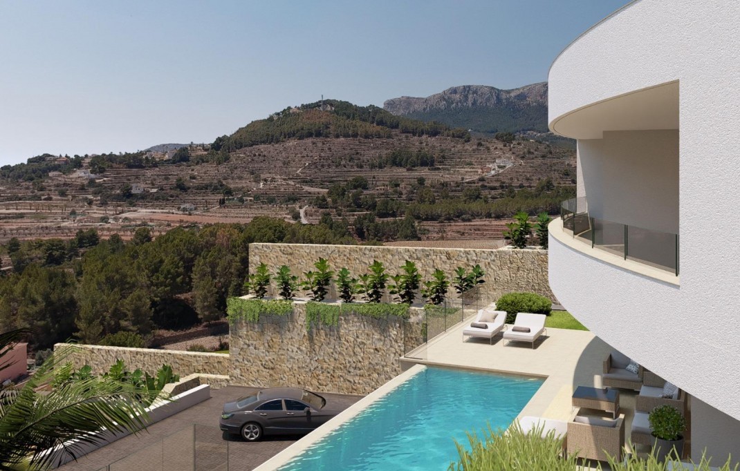 New Build - Villa - Calpe - Empedrola