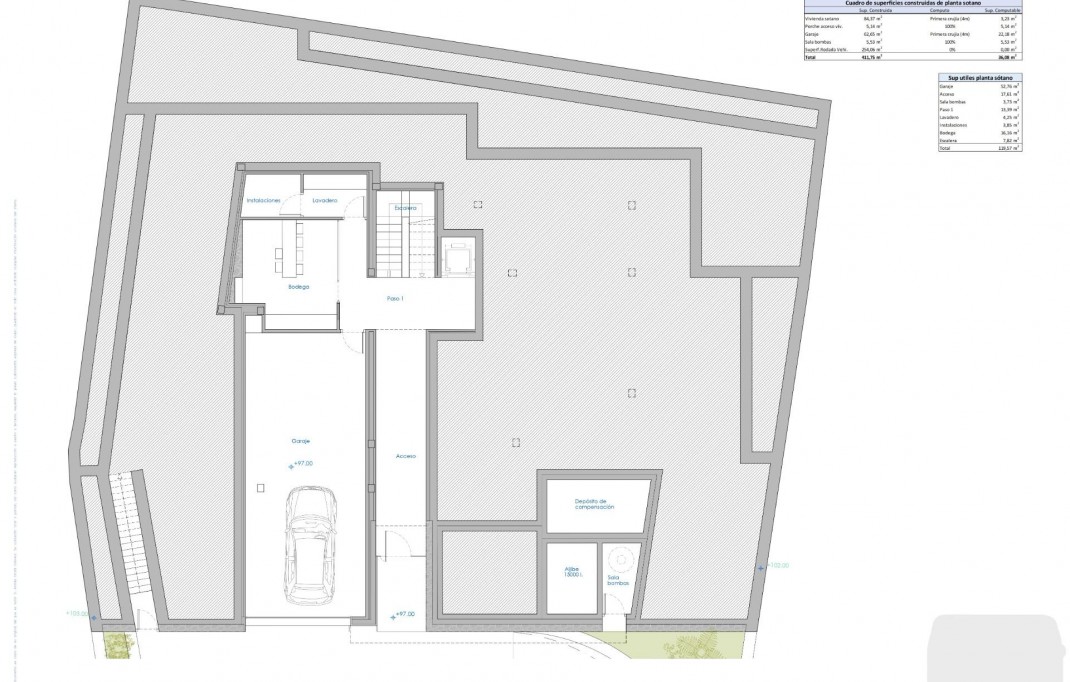 Nueva construcción  - Villa - Calpe - Empedrola