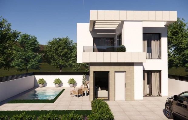 Nueva construcción  - Villa - Los Montesinos - La herrada