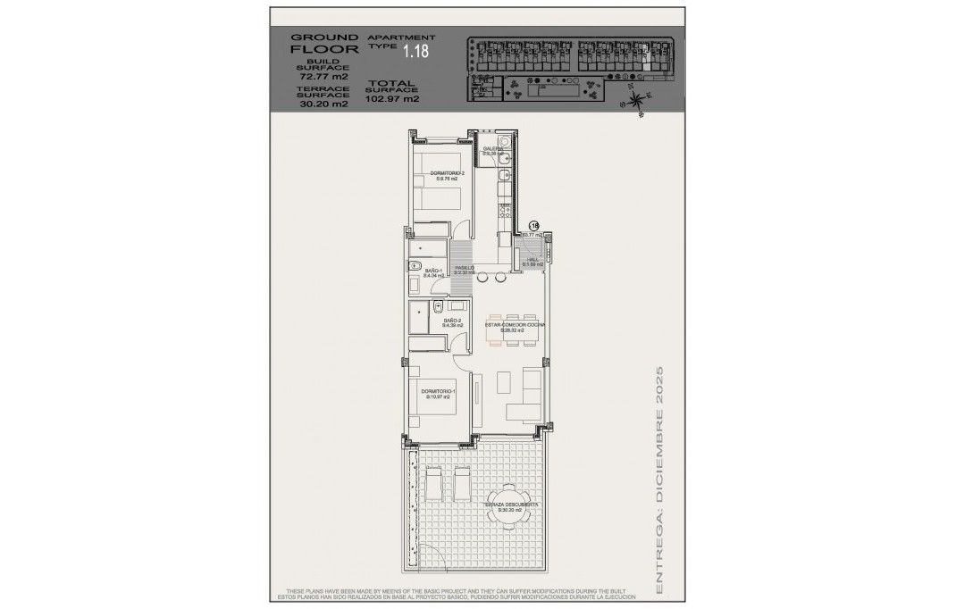 Nueva construcción  - Bungalow - Torrevieja - Torrejón