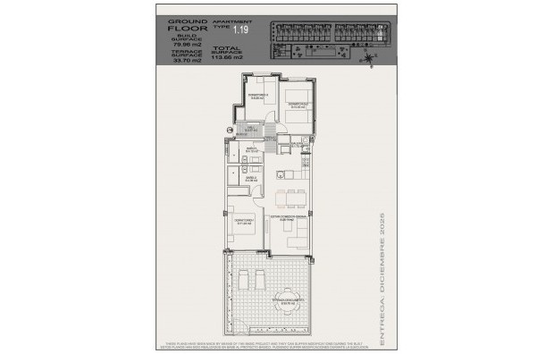 Nueva construcción  - Bungalow - Torrevieja - Aguas Nuevas