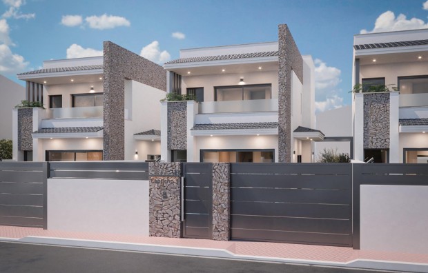 Nueva construcción  - Villa - San Pedro del Pinatar