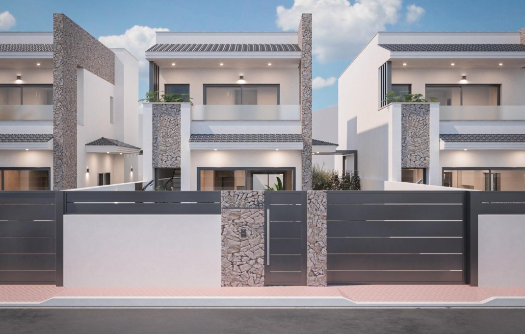 Nueva construcción  - Villa - San Pedro del Pinatar