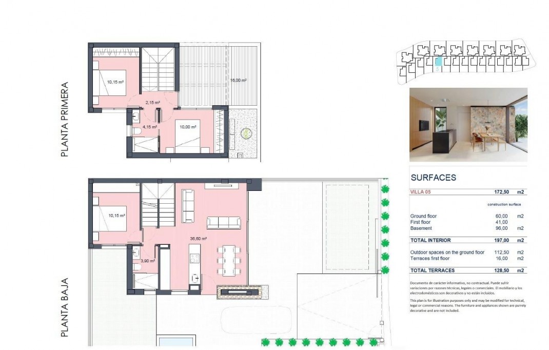 Nueva construcción  - Villa - Torre Pacheco - Santa Rosalia Lake And Life Resort