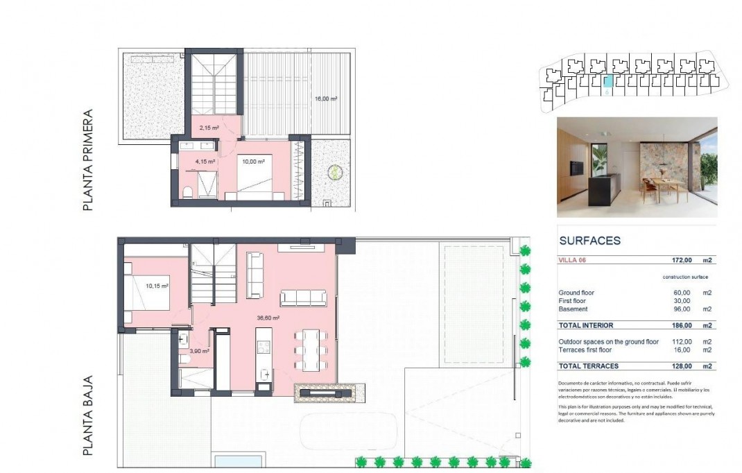 Nueva construcción  - Villa - Torre Pacheco - Santa Rosalia Lake And Life Resort