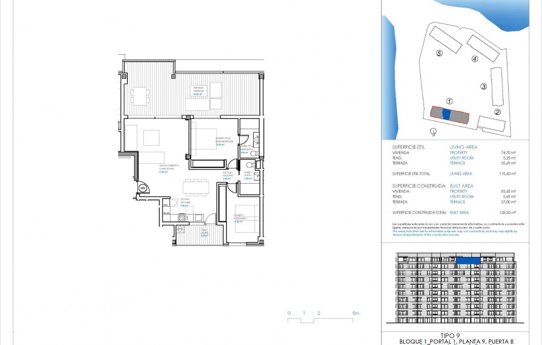 New Build - Penthouse - Torrevieja - Punta prima