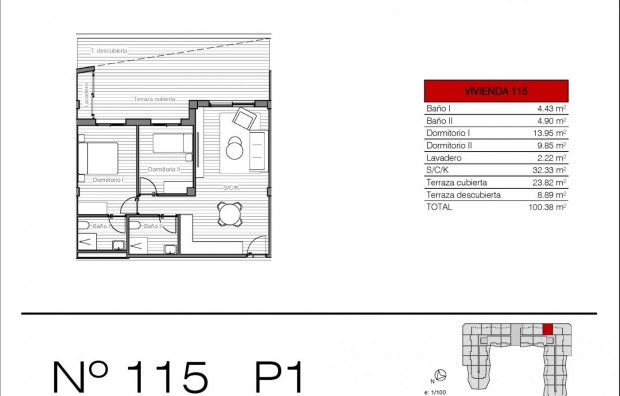 Nieuwbouw - Apartment - San Miguel de Salinas - Pueblo