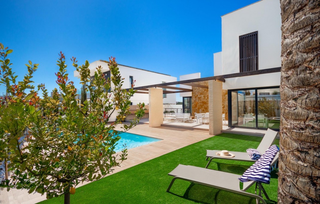 Nieuwbouw - Villa - Orihuela Costa - Campoamor