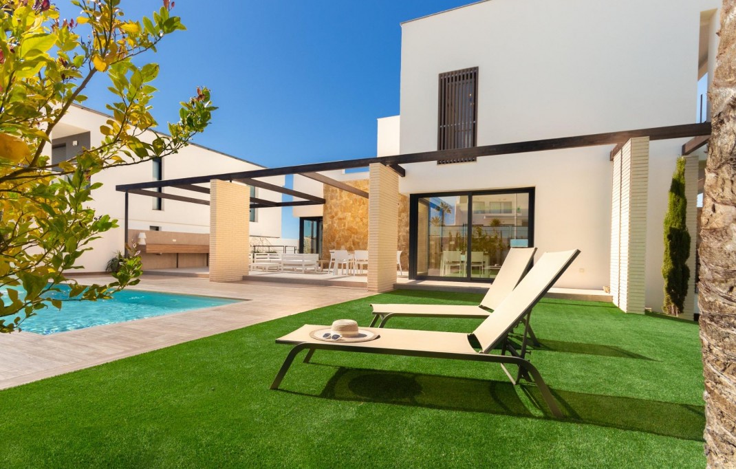 Nieuwbouw - Villa - Orihuela Costa - Campoamor