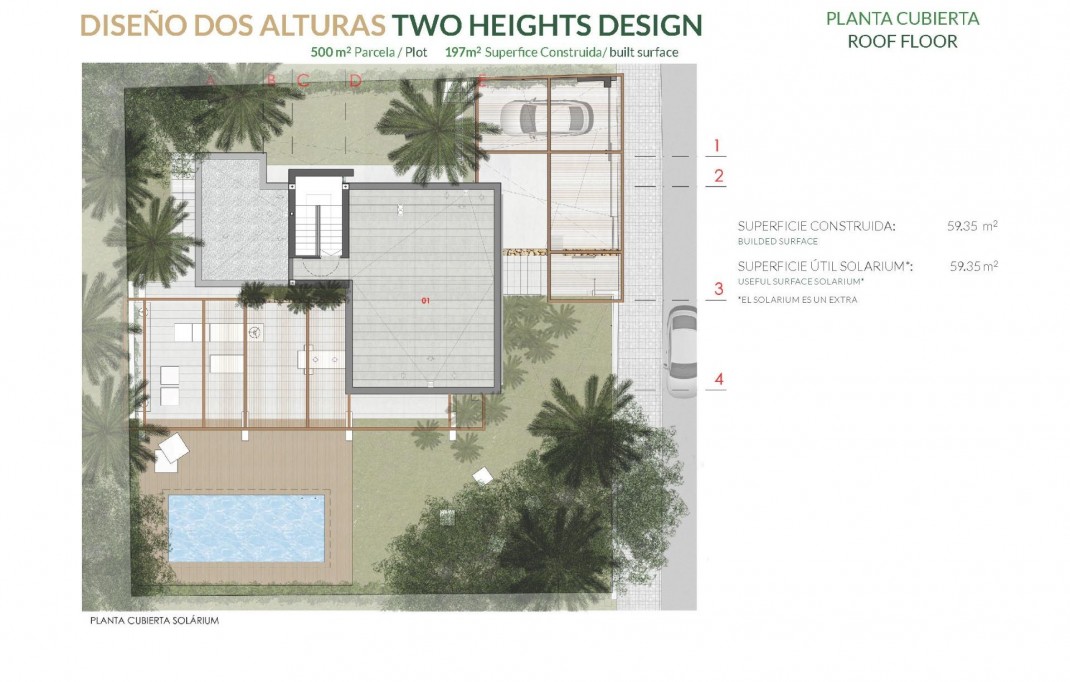 Nieuwbouw - Villa - Orihuela Costa - Campoamor