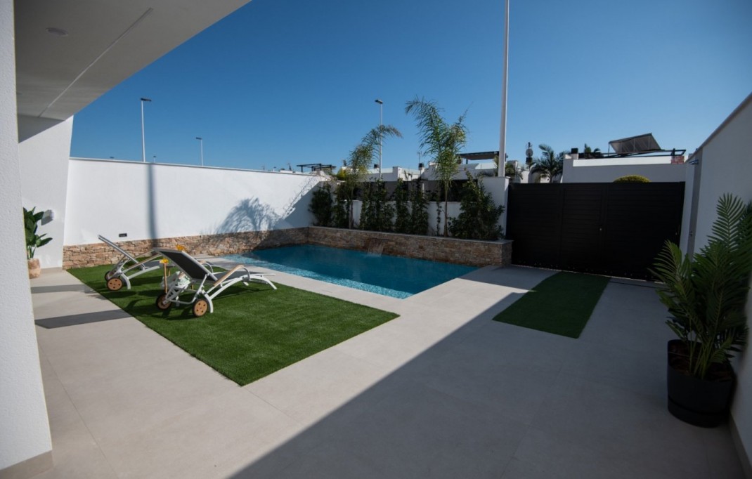 Nieuwbouw - Town House - San Javier - Santiago de la Ribera