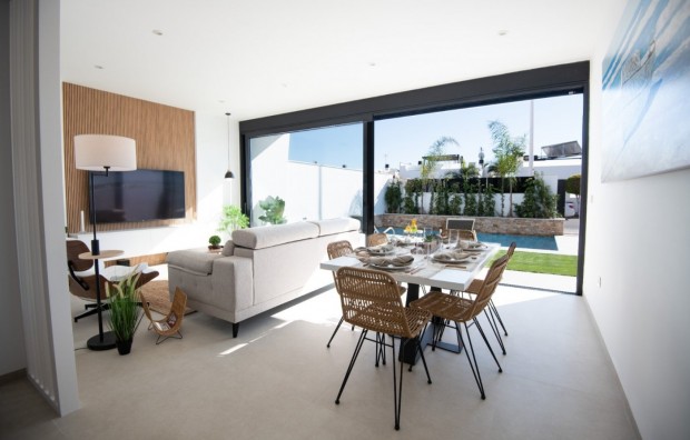 Nieuwbouw - Town House - San Javier - Santiago de la Ribera