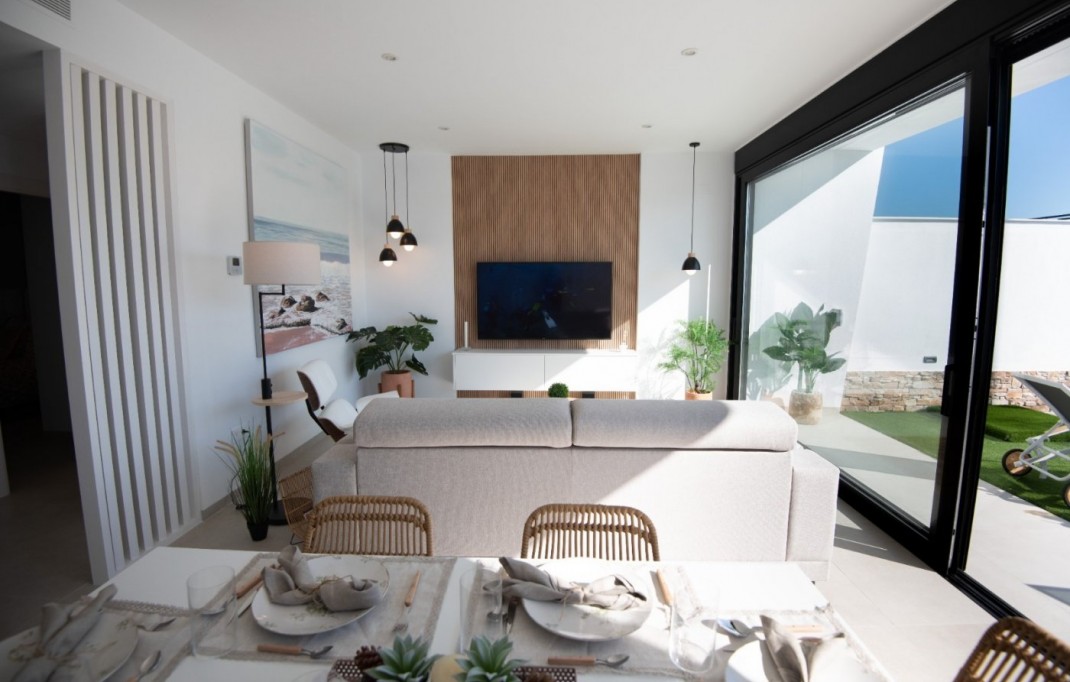 Nieuwbouw - Town House - San Javier - Santiago de la Ribera