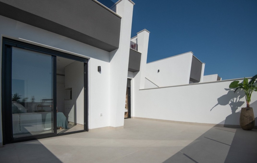 Nieuwbouw - Town House - San Javier - Santiago de la Ribera