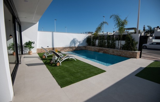 Nieuwbouw - Town House - San Javier - Santiago de la Ribera