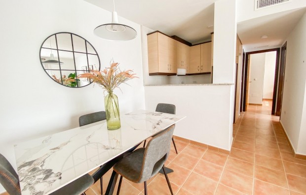 Wederverkoop - Apartment - Águilas - Collado Bajo