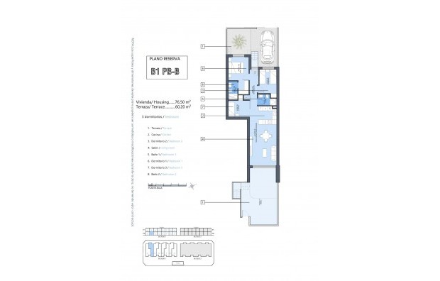 Nieuwbouw - Bungalow - Dolores - ZONA NUEVA