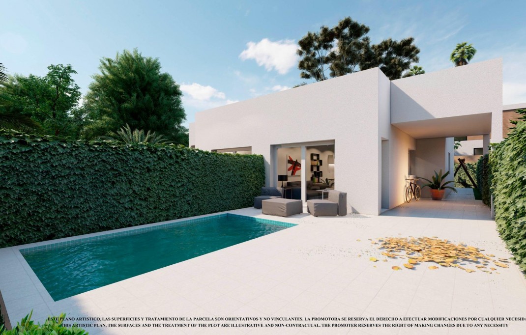 Nieuwbouw - Villa - Los Alcazares - Serena Golf