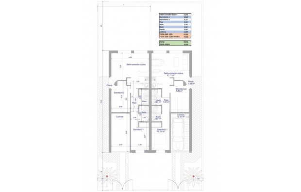 Nieuwbouw - Villa - Los Alcazares - Serena Golf