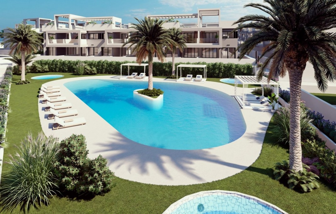 Nieuwbouw - Bungalow - Torrevieja - Los balcones