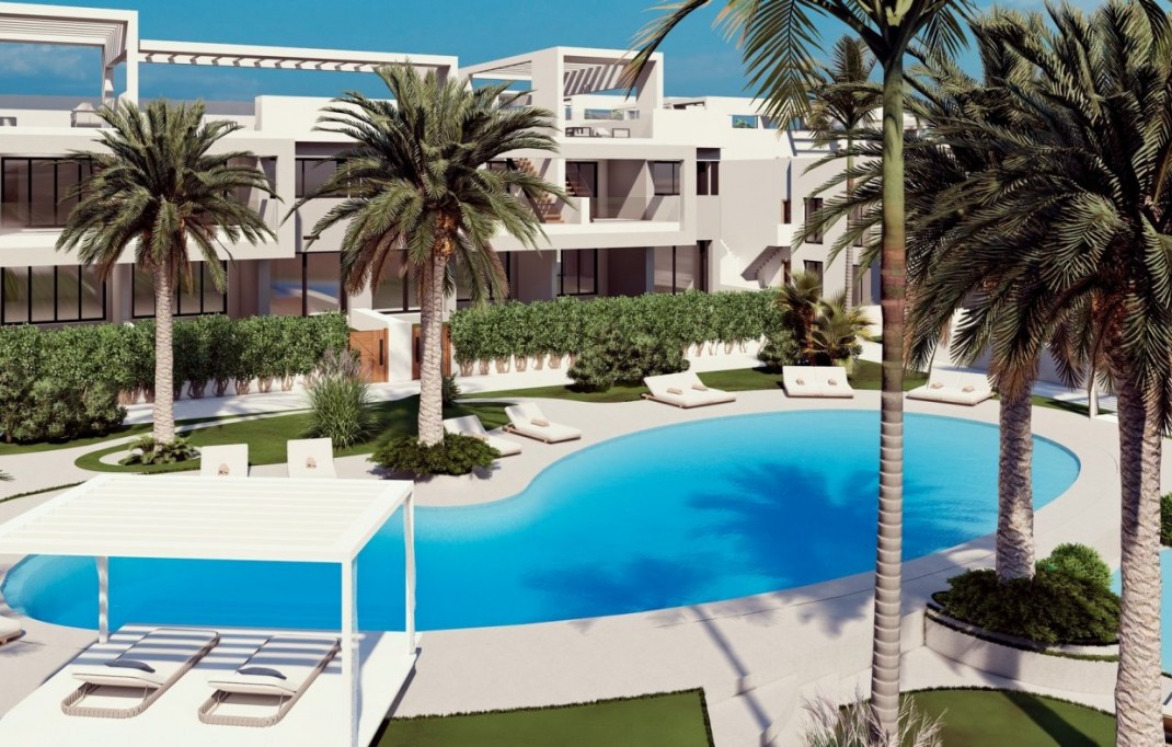 Nieuwbouw - Bungalow - Torrevieja - Los balcones