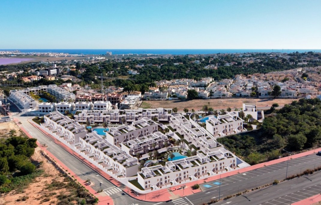 Nieuwbouw - Bungalow - Torrevieja - Los balcones