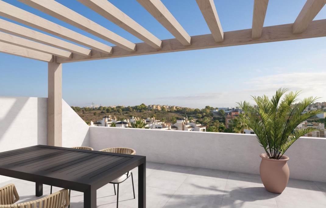 Nieuwbouw - Penthouse - Orihuela Costa - PAU 8