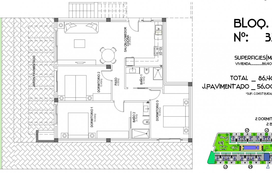 New Build - Bungalow - Algorfa - La finca golf