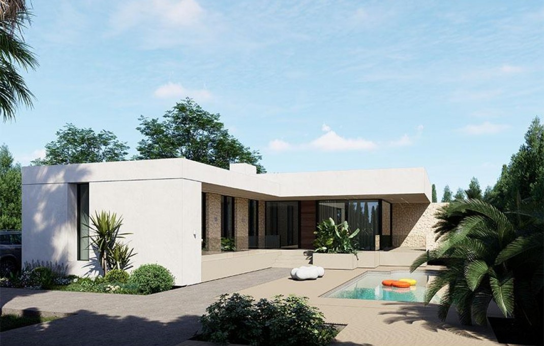 Nieuwbouw - Villa - Torrevieja - El chaparral