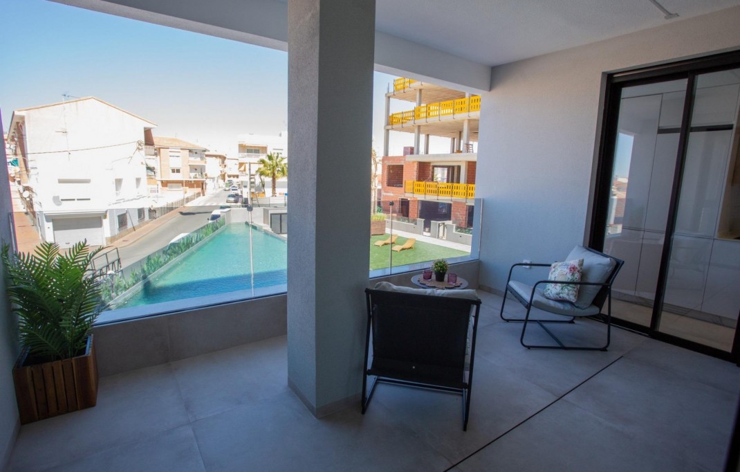 Nieuwbouw - Apartment - San Pedro del Pinatar