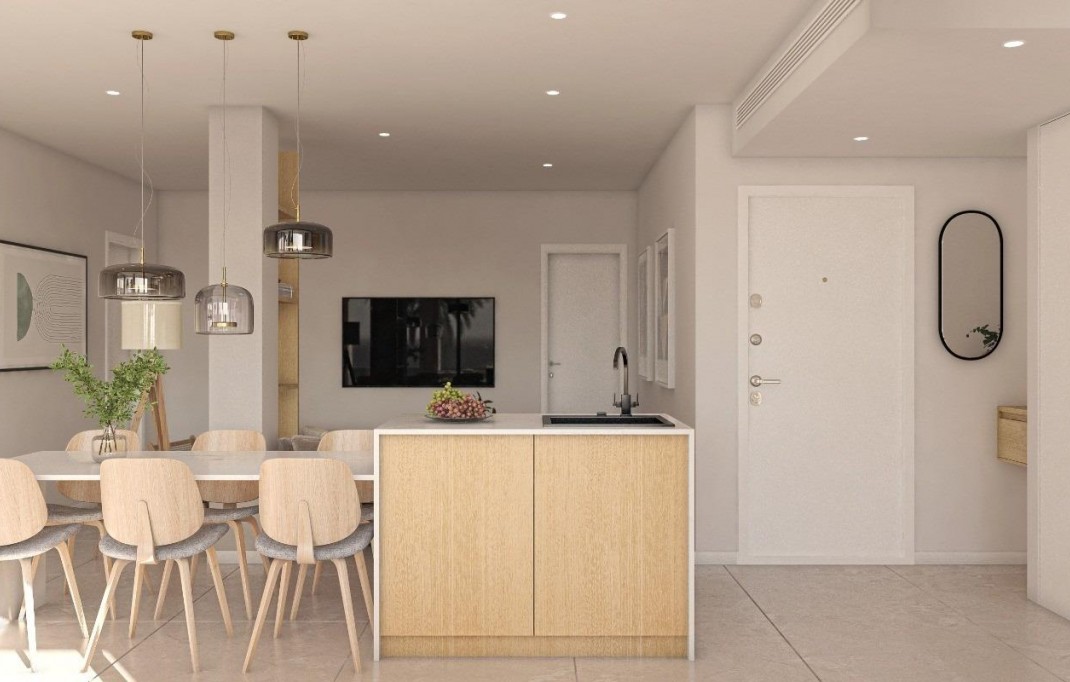 Nieuwbouw - Apartment - San Pedro del Pinatar