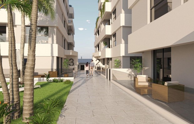 Nieuwbouw - Apartment - San Pedro del Pinatar