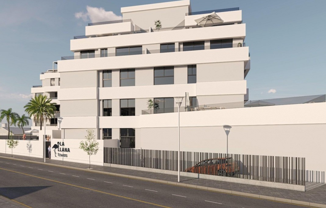 Nieuwbouw - Apartment - San Pedro del Pinatar