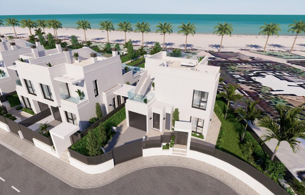 Nieuwbouw - Villa - Los Alcazares - Punta Calera