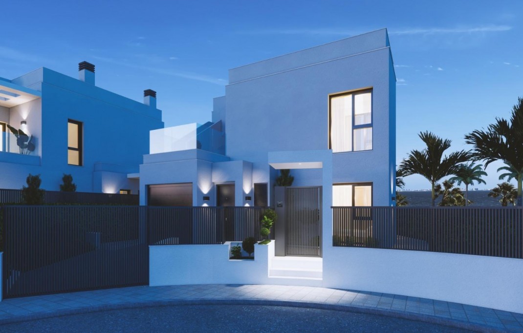 Nieuwbouw - Villa - Los Alcazares - Punta Calera