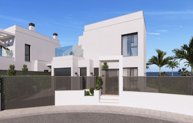 Nieuwbouw - Villa - Los Alcazares - Punta Calera