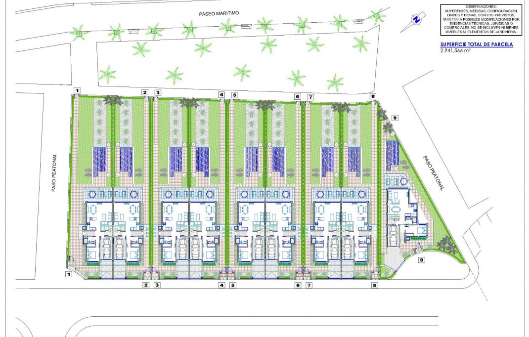 Nieuwbouw - Villa - Los Alcazares - Punta Calera