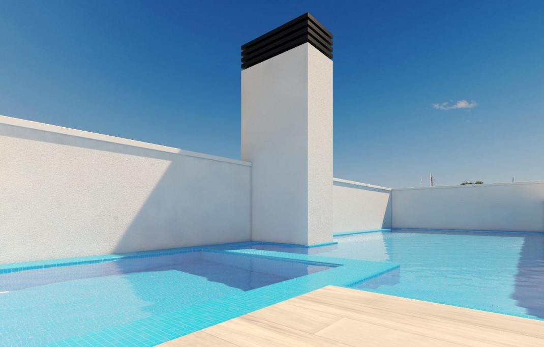 Nieuwbouw - Penthouse - Torrevieja - Playa del Cura