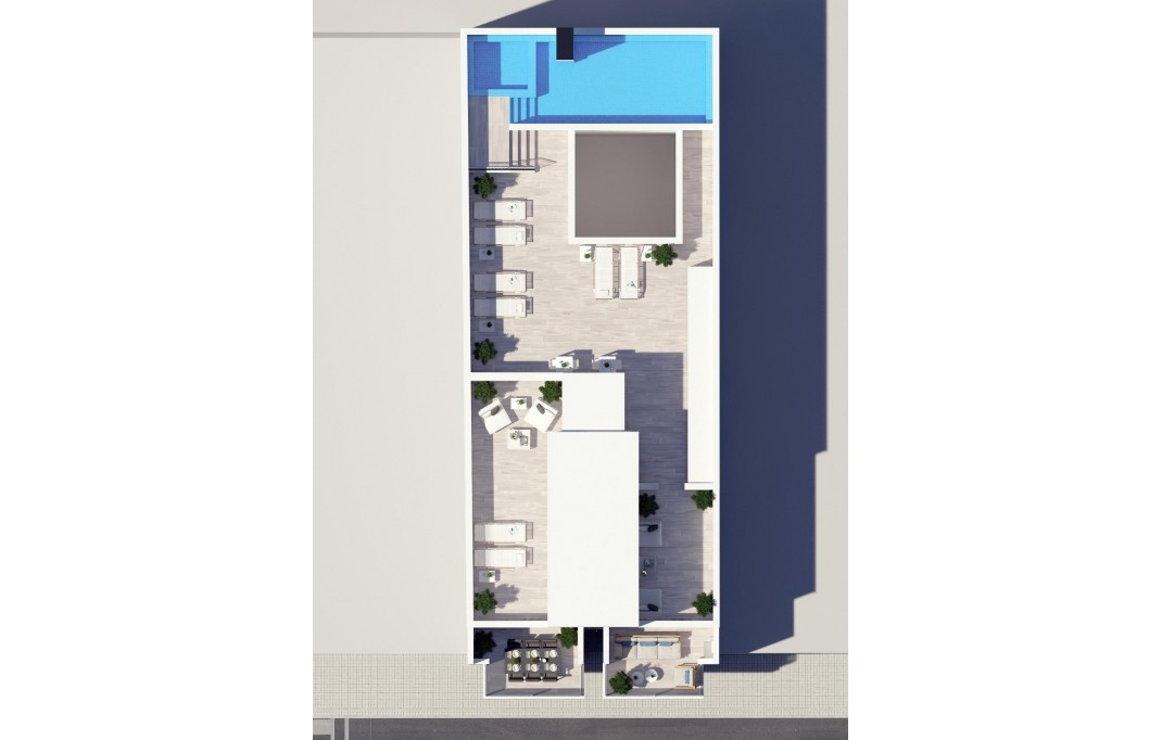 Nieuwbouw - Penthouse - Torrevieja - Playa del Cura