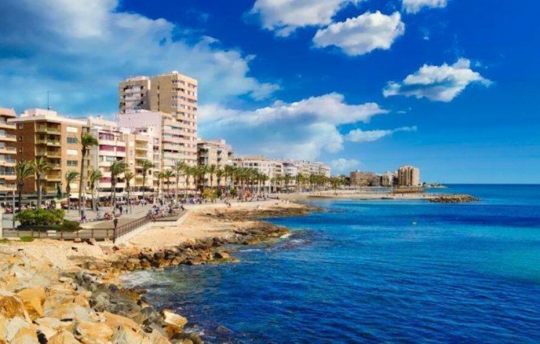 Nieuwbouw - Penthouse - Torrevieja - Playa del Cura