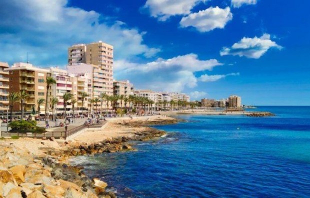 Nieuwbouw - Penthouse - Torrevieja - Playa del Cura