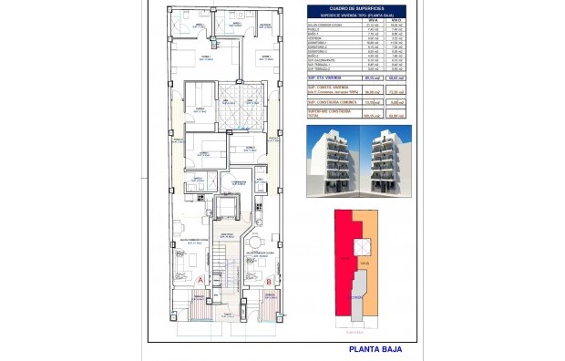 Nieuwbouw - Apartment - Torrevieja - Playa del Cura